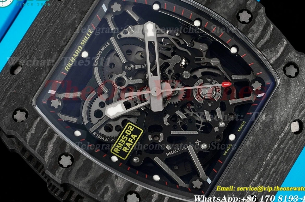 Clone RMUL2 RU Carbon Black Sonic Blue V2 RM035 0415